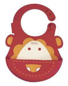   MARCUS & MARCUS BABY BIB LION