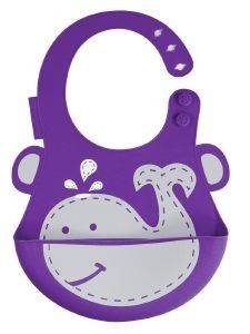 ΣΑΛΙΑΡΑ ΣΙΛΙΚΟΝΗΣ MARCUS & MARCUS BABY BIB WHALE ΣΑΛΙΑΡΑ ΣΙΛΙΚΟΝΗΣ MARCUS & MARCUS BABY BIB WHALE