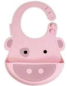 ΣΑΛΙΑΡΑ ΣΙΛΙΚΟΝΗΣ MARCUS & MARCUS BABY BIB PIG ΣΑΛΙΑΡΑ ΣΙΛΙΚΟΝΗΣ MARCUS & MARCUS BABY BIB PIG