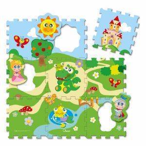 PUZZLE-ΧΑΛΑΚΙ CHICCO ΚΑΣΤΡΟ 9 ΚΟΜΜΑΤΙΑ PUZZLE-ΧΑΛΑΚΙ CHICCO ΚΑΣΤΡΟ 9 ΚΟΜΜΑΤΙΑ
