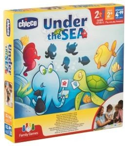 CHICCO ΕΠΙΤΡΑΠΕΖΙΟ ΠΑΙΧΝΙΔΙ CHICCO UNDER THE SEA