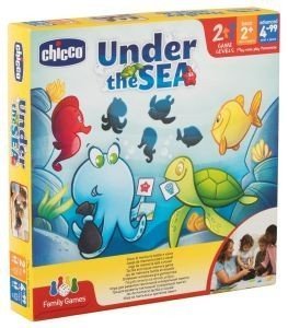 ΕΠΙΤΡΑΠΕΖΙΟ ΠΑΙΧΝΙΔΙ CHICCO UNDER THE SEA