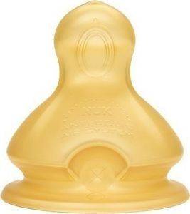 ΘΗΛH ΚΑΟΥΤΣΟΥΚ NUK FIRST CHOICE PLUS ΜΕ ΒΑΛΒΙΔΑ ΓΙΑ ΓAΛΑ (Μ2 - 6-18 ΜΗΝΩΝ)