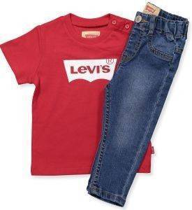  T-SHIRT/JEANS LEVI\'S NL36004-099 - GIFT BOX (68.)-(6-9 )