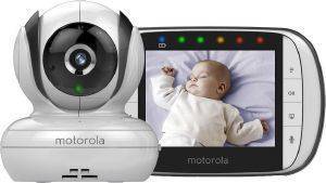  MOTOROLA BABY MONITOR MBP-36S   3.5 