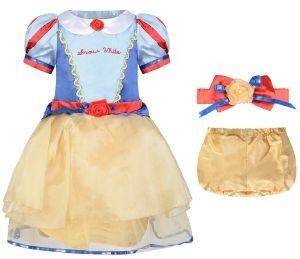 TRAVIS ΑΠΟΚΡΙΑΤΙΚΗ ΣΤΟΛΗ TRAVIS SNOW WHITE PRINCESS DRESS-Η ΧΙΩΝΑΤΗ (95ΕΚ.)-(24-30ΜΗΝΩΝ)