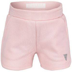  GUESS KIDS RUNNING PANT CORE A81Q05 K5WK0-PIK   (76.)-(9-12)