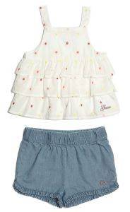ΣΕΤ T-SHIRT/ΣΟΡΤΣ GUESS KIDS A82G15 WA4F0-TWHT (88ΕΚ.)-(12-18ΜΗΝΩΝ) ΣΕΤ T-SHIRT/ΣΟΡΤΣ GUESS KIDS A82G15 WA4F0-TWHT (88ΕΚ.)-(12-18ΜΗΝΩΝ)