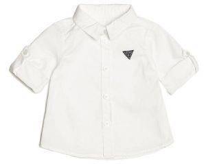 ΠΟΥΚΑΜΙΣΟ GUESS KIDS I81H01 W7RY0-TWHT ΛΕΥΚΟ (88ΕΚ.)-(12-15ΜΗΝΩΝ) ΠΟΥΚΑΜΙΣΟ GUESS KIDS I81H01 W7RY0-TWHT ΛΕΥΚΟ (88ΕΚ.)-(12-15ΜΗΝΩΝ)