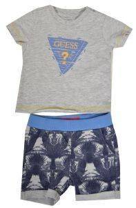 ΣΕΤ T-SHIRT/ΠΑΝΤΕΛΟΝΙ GUESS KIDS I82G10 I3Z00-M90 ΓΚΡΙ-ΜΠΛΕ (76ΕΚ.)-(9-12ΜΗΝΩΝ) ΣΕΤ T-SHIRT/ΠΑΝΤΕΛΟΝΙ GUESS KIDS I82G10 I3Z00-M90 ΓΚΡΙ-ΜΠΛΕ (76ΕΚ.)-(9-12ΜΗΝΩΝ)