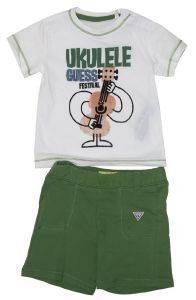 ΣΕΤ T-SHIRT/ΣΟΡΤΣΑΚΙ GUESS KIDS I82G22 I3Z00-TWHT ΛΕΥΚΟ/ΠΡΑΣΙΝΟ (68ΕΚ.)-(6-9ΜΗΝΩΝ) ΣΕΤ T-SHIRT/ΣΟΡΤΣΑΚΙ GUESS KIDS I82G22 I3Z00-TWHT ΛΕΥΚΟ/ΠΡΑΣΙΝΟ (68ΕΚ.)-(6-9ΜΗΝΩΝ)