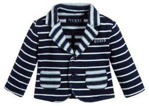 ΖΑΚΕΤΑ GUESS KIDS BLAZER I82L00 K7080-S793 ΜΠΛΕ ΡΙΓΕ (88ΕΚ.)-(12-18ΜΗΝΩΝ) ΖΑΚΕΤΑ GUESS KIDS BLAZER I82L00 K7080-S793 ΜΠΛΕ ΡΙΓΕ (88ΕΚ.)-(12-18ΜΗΝΩΝ)