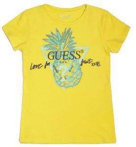 T-SHIRT GUESS KIDS J82I33 J1300-HYGL ������� (146��.)-(9-10 ����)