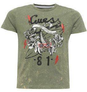 T-SHIRT GUESS KIDS L82I14 K6X80-LFGR ΠΡΑΣΙΝΟ (135ΕΚ.)-(7-8 ΕΤΩΝ)