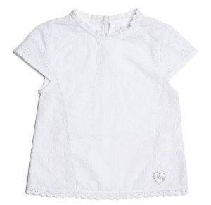 ΤΟΠ GUESS KIDS K82H16 WA3W0 ΛΕΥΚΟ (125ΕΚ.)-(6-7 ΕΤΩΝ) ΤΟΠ GUESS KIDS K82H16 WA3W0 ΛΕΥΚΟ (125ΕΚ.)-(6-7 ΕΤΩΝ)
