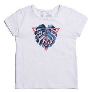 T-SHIRT GUESS KIDS K82I01 J1300 ΛΕΥΚΟ (125ΕΚ.)-(6-7 ΕΤΩΝ)