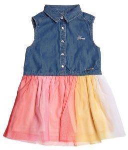 JEANS ΦΟΡΕΜΑ GUESS KIDS K82K10 WA140-MEDW ΜΕ ΠΟΛΥΧΡΩΜΟ ΤΟΥΛΙ (112ΕΚ.)-(3-4 ΕΤΩΝ) JEANS ΦΟΡΕΜΑ GUESS KIDS K82K10 WA140-MEDW ΜΕ ΠΟΛΥΧΡΩΜΟ ΤΟΥΛΙ (112ΕΚ.)-(3-4 ΕΤΩΝ)
