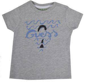 T-SHIRT GUESS KIDS N82I11 I3Z00-M90 ΓΚΡΙ ΜΕΛΑΝΖΕ (96Κ.)-(2-3ΕΤΩΝ) T-SHIRT GUESS KIDS N82I11 I3Z00-M90 ΓΚΡΙ ΜΕΛΑΝΖΕ (96Κ.)-(2-3ΕΤΩΝ)