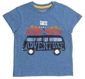 T-SHIRT GUESS KIDS N82I12 K7090-BTBU ΜΠΛΕ (96ΕΚ.)-(18-24ΜΗΝΩΝ) T-SHIRT GUESS KIDS N82I12 K7090-BTBU ΜΠΛΕ (96ΕΚ.)-(18-24ΜΗΝΩΝ)