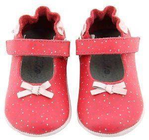  ROBEEZ DOTTIES FUCHSIA 608050   (EU:18)