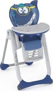 ΚΑΘΙΣΜΑ ΦΑΓΗΤΟΥ CHICCO POLLY 2 START/23 SHARK ΚΑΘΙΣΜΑ ΦΑΓΗΤΟΥ CHICCO POLLY 2 START/23 SHARK