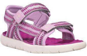 TIMBERLAND ΠΑΙΔΙΚΟ ΣΑΝΔΑΛΙ TIMBERLAND PERKINS ROW MEDIUM 2-STRAP CA1PW7 ΛΙΛΑ (EU:31)