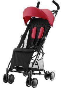 ΠΑΙΔΙΚΟ ΚΑΡΟΤΣΙ BRITAX ROMER HOLIDAY FLAME RED ΠΑΙΔΙΚΟ ΚΑΡΟΤΣΙ BRITAX ROMER HOLIDAY FLAME RED