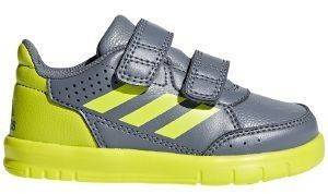 ΠΑΠΟΥΤΣΙ ADIDAS PERFORMANCE ALTASPORT ΑΣΗΜΙ/ΚΙΤΡΙΝΟ (UK:4K, EU:20) ΠΑΠΟΥΤΣΙ ADIDAS PERFORMANCE ALTASPORT ΑΣΗΜΙ/ΚΙΤΡΙΝΟ (UK:4K, EU:20)