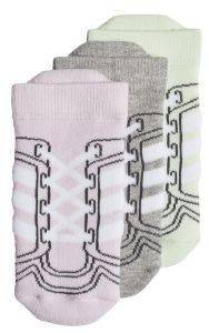 ΚΑΛΤΣΕΣ ADIDAS PERFORMANCE ANKLE SOCKS 3P ΡΟΖ/ΓΚΡΙ/ΠΡΑΣΙΝΕΣ (23-26) ΚΑΛΤΣΕΣ ADIDAS PERFORMANCE ANKLE SOCKS 3P ΡΟΖ/ΓΚΡΙ/ΠΡΑΣΙΝΕΣ (23-26)
