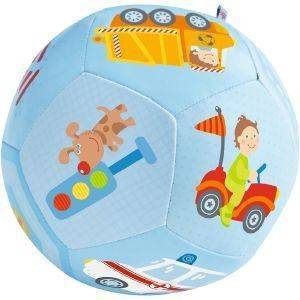 ΜΑΛΑΚΗ ΜΠΑΛΙΤΣΑ HABA BABY BALL FLOWER MAGIC ΟΧΗΜΑΤΑ 14CM ΜΑΛΑΚΗ ΜΠΑΛΙΤΣΑ HABA BABY BALL FLOWER MAGIC ΟΧΗΜΑΤΑ 14CM