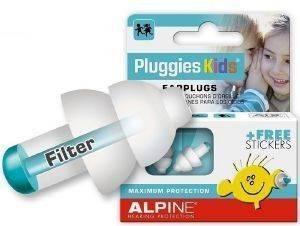 ΩΤΟΑΣΠΙΔΕΣ ALPINE HEARING PROTECTION PLUGGIES KIDS (1ΖΕΥΓΟΣ) ΩΤΟΑΣΠΙΔΕΣ ALPINE HEARING PROTECTION PLUGGIES KIDS (1ΖΕΥΓΟΣ)