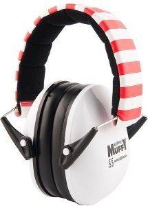  ALPINE HEARING PROTECTION MUFFY KID WHITE-