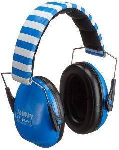  ALPINE HEARING PROTECTION MUFFY KID BLUE-