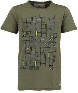 T-SHIRT GARCIA JEANS N83605-2532 WILLOW- (152.)-(12)