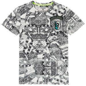 T-SHIRT GARCIA JEANS N83608-342 BLACK & HEATHER GREY-���� ������� (164��.)-(14����)