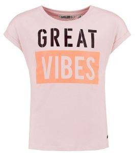 T-SHIRT GARCIA JEANS Q82429-00P3 BLUSH PINK-��� (152��.)-(12����)