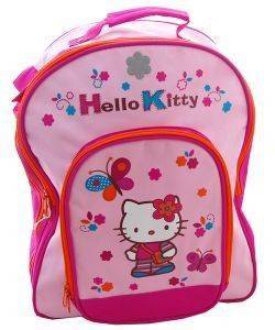 ΤΣΑΝΤΑ ΔΗΜΟΤΙΚΟΥ ΟΒΑΛ HELLO KITTY 368369 ΡΟΖ ΤΣΑΝΤΑ ΔΗΜΟΤΙΚΟΥ ΟΒΑΛ HELLO KITTY 368369 ΡΟΖ