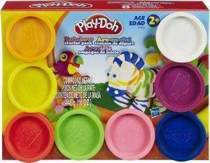 ��� �������������� PLAYDOH HASBRO CASE COLORS 8 CANS 8��� (A7923)
