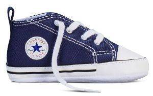 ΜΠΟΤΑΚΙ ΑΓΚΑΛΙΑΣ CONVERSE ALL STAR CHUCK TAYLOR FIRST STAR HI 88865-410 ΜΠΛΕ (EU:18) ΜΠΟΤΑΚΙ ΑΓΚΑΛΙΑΣ CONVERSE ALL STAR CHUCK TAYLOR FIRST STAR HI 88865-410 ΜΠΛΕ (EU:18)