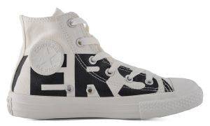CONVERSE ΜΠΟΤΑΚΙ CONVERSE ALL STAR CHUCK TAYLOR HI 759533C ΛΕΥΚΟ (EU:29)