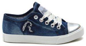 SNEAKERS REPLAY JV080097T-031 PEACH LOW JEANS (EU:39)