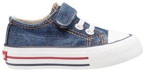 ΠΑΠΟΥΤΣΙ LEVIS TRUCKER MINI VTRU0046T ΜΠΛΕ (EU:26) ΠΑΠΟΥΤΣΙ LEVIS TRUCKER MINI VTRU0046T ΜΠΛΕ (EU:26)