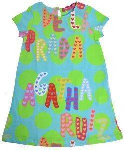 ΦΟΡΕΜΑ AGATHA RUIZ DE LA PRADA AGATHA LOGO DRESS ΤΙΡΚΟΥΑΖ-ΠΡΑΣΙΝΟ (104ΕΚ.)-(4ΕΤΩΝ) ΦΟΡΕΜΑ AGATHA RUIZ DE LA PRADA AGATHA LOGO DRESS ΤΙΡΚΟΥΑΖ-ΠΡΑΣΙΝΟ (104ΕΚ.)-(4ΕΤΩΝ)