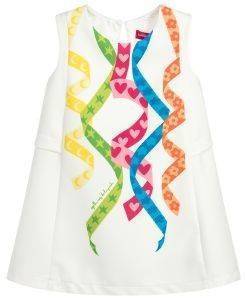  AGATHA RUIZ DE LA PRADA STREAMERS DRESS  (104.)-(4)