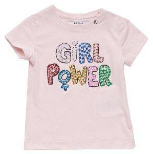 T-SHIRT REPLAY PG7472.051.20994-709 ΡΟΖ 6ΜΗΝΩΝ T-SHIRT REPLAY PG7472.051.20994-709 ΡΟΖ 6ΜΗΝΩΝ