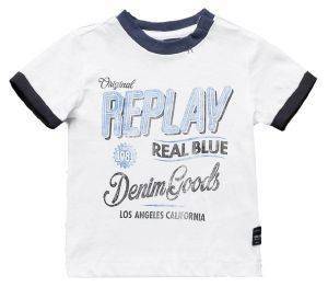 T-SHIRT REPLAY PB7527.052.20994-001 ΛΕΥΚΟ 36ΜΗΝΩΝ T-SHIRT REPLAY PB7527.052.20994-001 ΛΕΥΚΟ 36ΜΗΝΩΝ