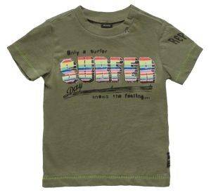 T-SHIRT REPLAY PB7308.071.20994-438 ΛΑΔΙ (74ΕΚ.)-(9-12ΜΗΝΩΝ)