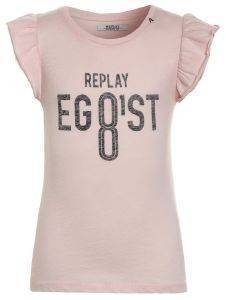 T-SHIRT REPLAY SG7470.050.20994-709 ΡΟΖ (116ΕΚ.)-(6ΕΤΩΝ) T-SHIRT REPLAY SG7470.050.20994-709 ΡΟΖ (116ΕΚ.)-(6ΕΤΩΝ)