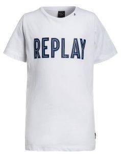 T-SHIRT REPLAY SB7308.094.20994-001 ΛΕΥΚΟ (164ΕΚ.)-(14ΕΤΩΝ) T-SHIRT REPLAY SB7308.094.20994-001 ΛΕΥΚΟ (164ΕΚ.)-(14ΕΤΩΝ)