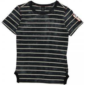 T-SHIRT REPLAY SB7516.050.52010T-010 ΜΠΛΕ ΡΙΓΕ (104ΕΚ.)-(4ΕΤΩΝ)